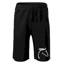 Kôň - hlava silueta Kôň - hlava silueta