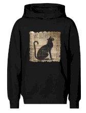 Egyptské hieroglyfy mačka