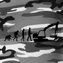 Evolúcia bager veľký Evolúcia bager veľký