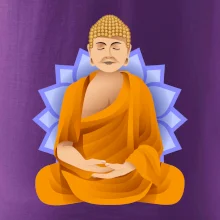 Budha barevný