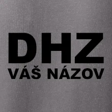 DHZ nápis (názov zboru - vlastný nápis)
