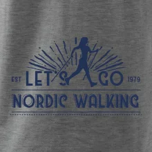 Let's go nordic walking - vintage