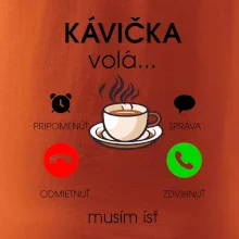 Kávička volá