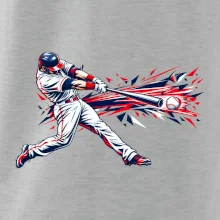 Baseballový odpal v rychlosti