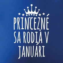 Princezné sa rodia v januári