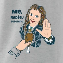 Nie, radšej zeleninu (Pecka design)