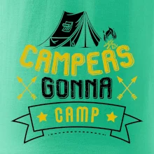 Campers gonna camp
