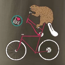Bobor na bicykli