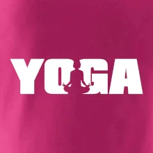 Yoga nápis