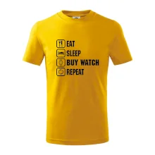 Eat Sleep Buy watch Repeat