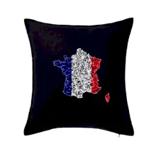 Francúzska vlajka body mapa