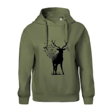 Deer Butterfly Deer Butterfly