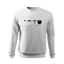 Evolution mustache Evolution mustache