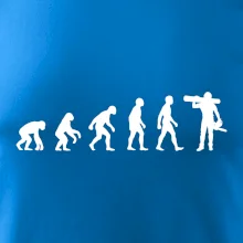 Evolúcia drevorubač - píla a kmeň