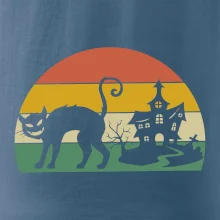 Halloween mačka Halloween mačka