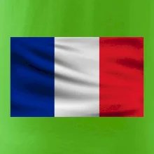 Francúzska vlajka obdĺžnik