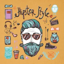 Hipster style