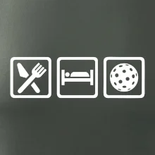 Eat sleep floorball v rade Eat sleep floorball v rade