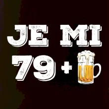 Je mi 80 pivo