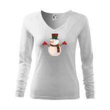 Vianočný snehuliak