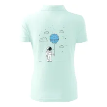 Astronaut s balónikom