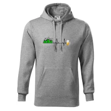 EKG z hôr na pivo EKG z hôr na pivo