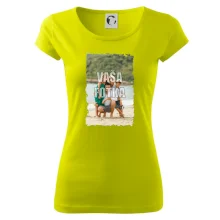 Tričko s vlastnou fotkou