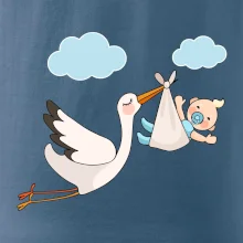 Bocian čakáme bábätko - chlapec