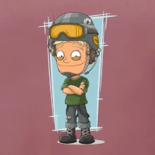 Vesmírny vojak denim