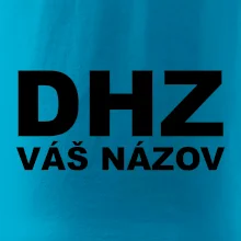 DHZ nápis (názov zboru - vlastný nápis) DHZ nápis (názov zboru - vlastný nápis)