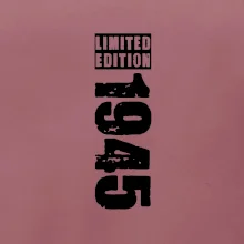 Limited edition 1945 pruh