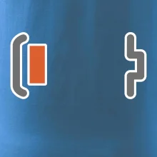 Rodinné tričká - batéria - maminka