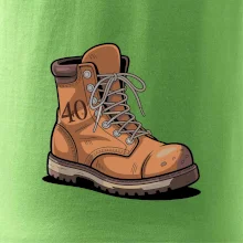 Turistická narodeninová topánka 40