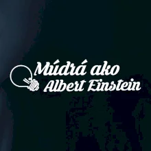 Múdrá ako Einstein