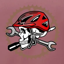 Lebka biker opravár