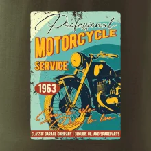 Professional service moto