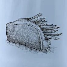 Školský peračník kreslený