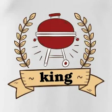 Guľatý gril King