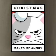 Christmas makes me angry