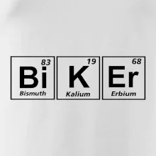 Biker - Tabuľka prvkov