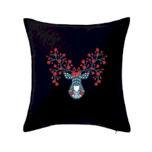 Folklór - jeleň s červenými plodmi