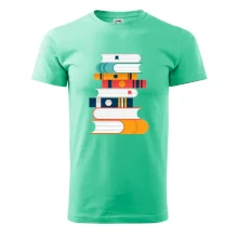 Knihy flat design Knihy flat design