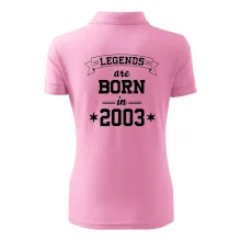 Legends are born in 2003