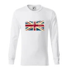 Britská vlajka stará Britská vlajka stará