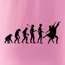 Evolúcia tanec - tancujúca dvojica