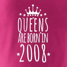 Queens are born in 2008 Queens are born in 2008