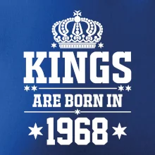 Kings are born in 1968