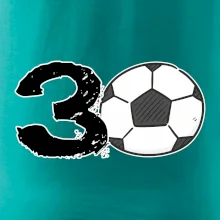 Futbal okrúhle narodeniny 30