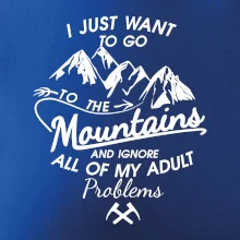I just to go Mountains - Zahoď problémy a choď do hôr