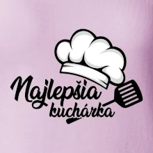 Najlepšia kuchárka - čiapka
